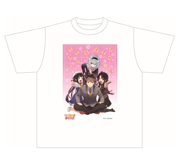 りゅうおうのおしごと! ドライTシャツ